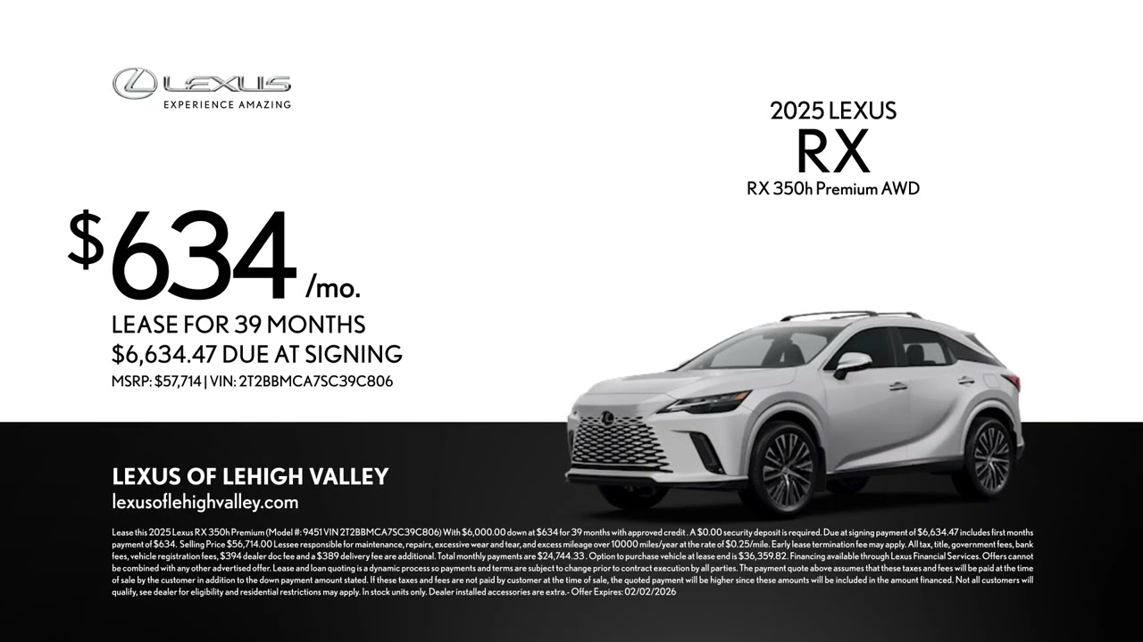 In-Market Lexus 01/13/2026 6752823