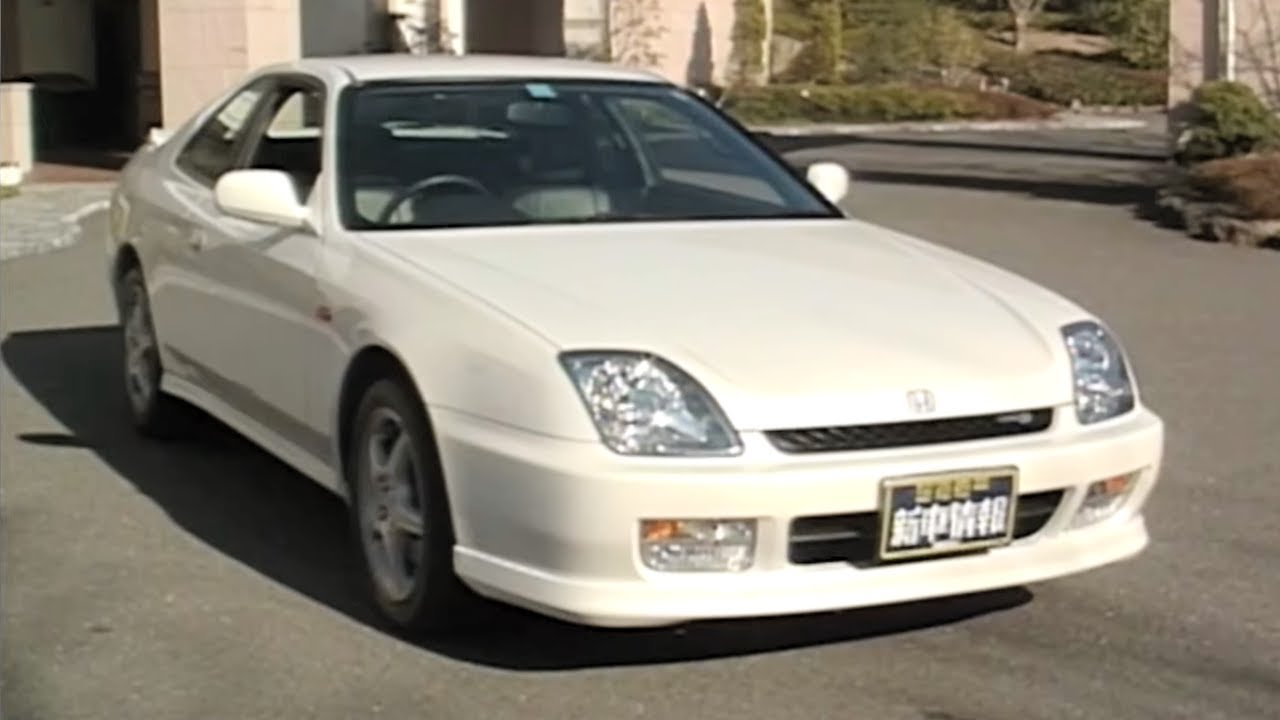tvk「新車情報」公式　ホンダ プレリュード Si 2WS　1996年12月16日放送