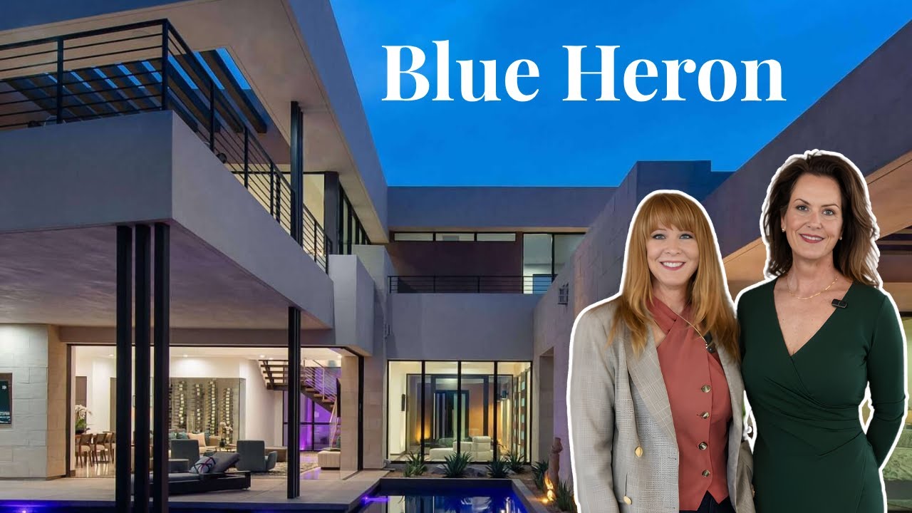 Touring Blue Heron's Stunning Sancta Model: Ultimate Luxury Living in Las Vegas