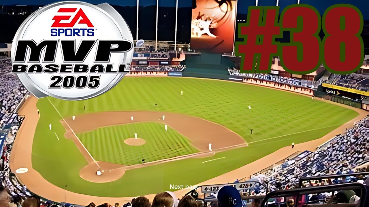 RIVALRY AT KAUFFMAN STADIUM | MVP Baseball 2005 | Classic Stadium #38