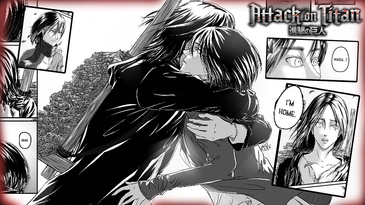 Eren Returns Home Back To Mikasa - Attack On Titan Alternative Ending