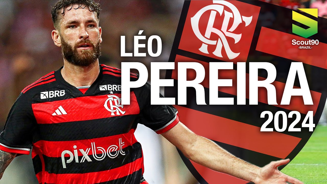 Léo Pereira 2024 - Desarmes, Passes & Gols - Flamengo | HD