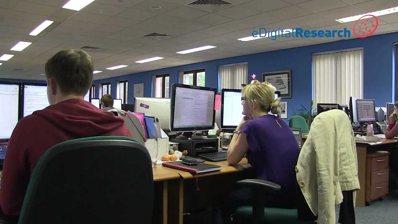 eDigital Research - marketing video
