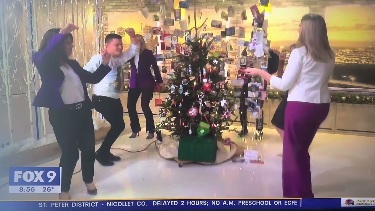 Fox9 Friday Dance Off 16Dec2022 #morningdance