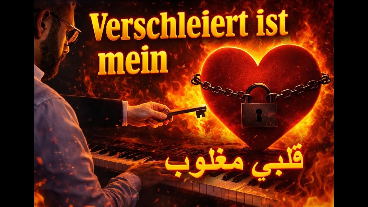 Verschleiert ist mein Herz (deutsch⧸arabisch)