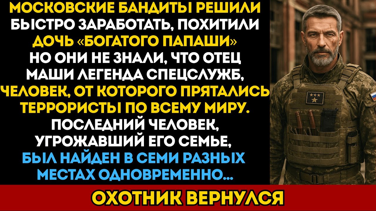 Похищение школьницы обернулось кошмаром — её отец бывший ликвидатор ГРУ, которого боялись даже свои