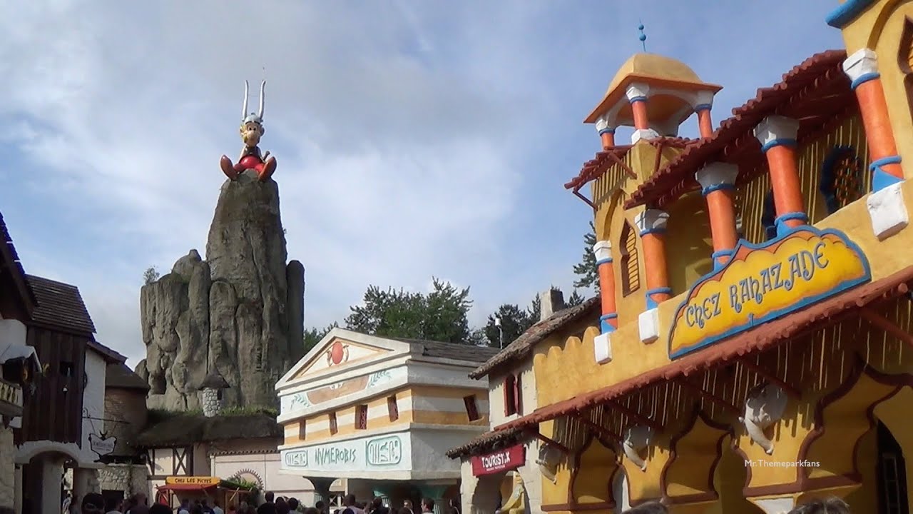Complete tour - Parc Astérix - 2014 Paris