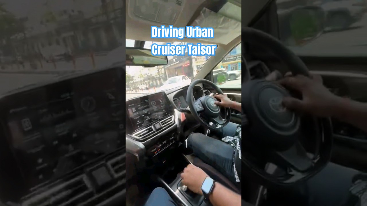 Toyota Urban Cruiser Taisor 2025