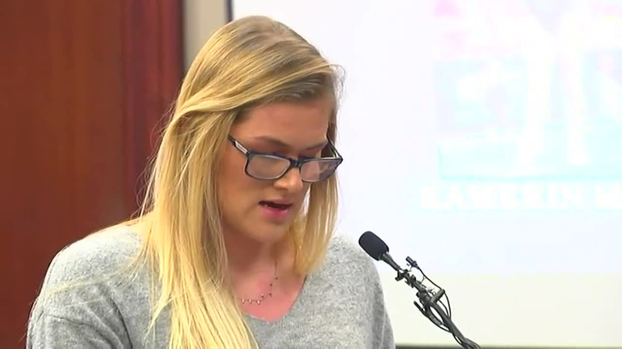 Gymnast says brother also victim of Larry Nassar