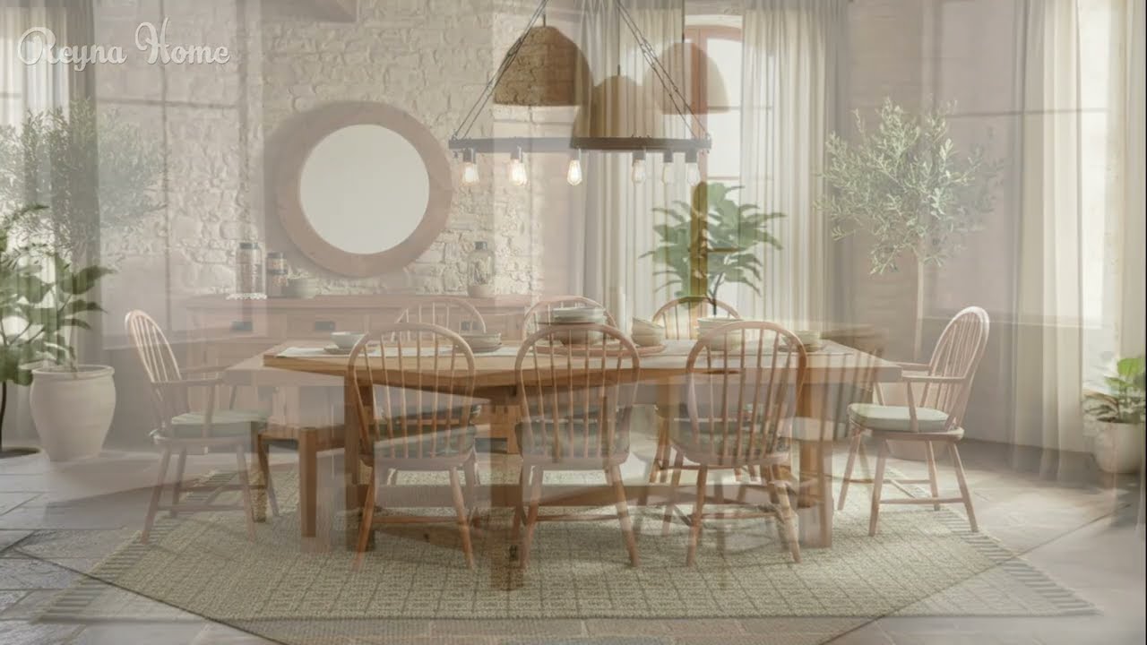 Rustic Dining Room Furniture Ideas That Bring Warmth, Character, and Timeless Charm to Your Home