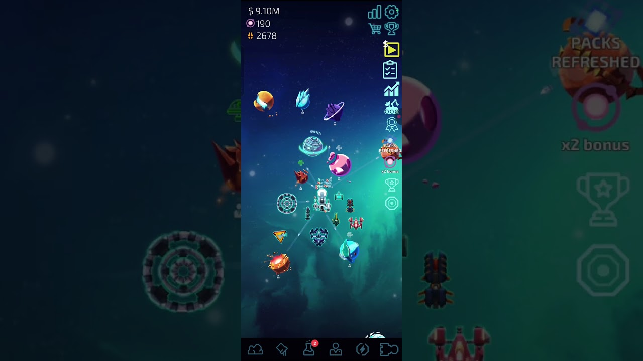 IDLE PLANET MINER Yang suka game santai