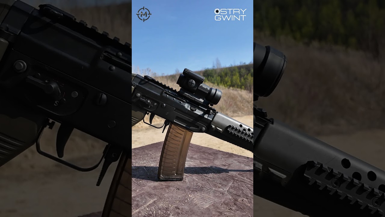 #SIG 553 LB czyli mały szwajcarski #AK-74... a może jednak nie do końca? ;)))