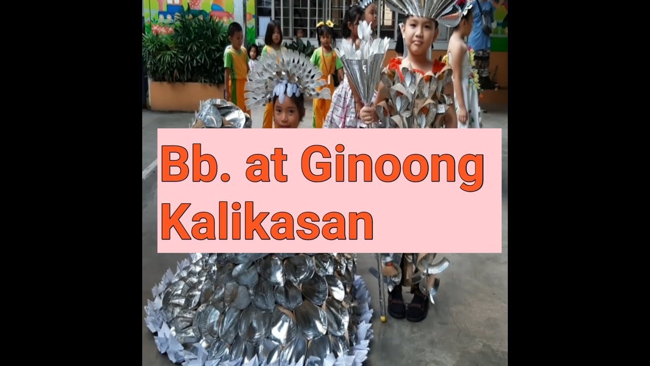 Science Fair: Bb. at Ginoong Kalikaksan Fashion Show (recyclable materials)