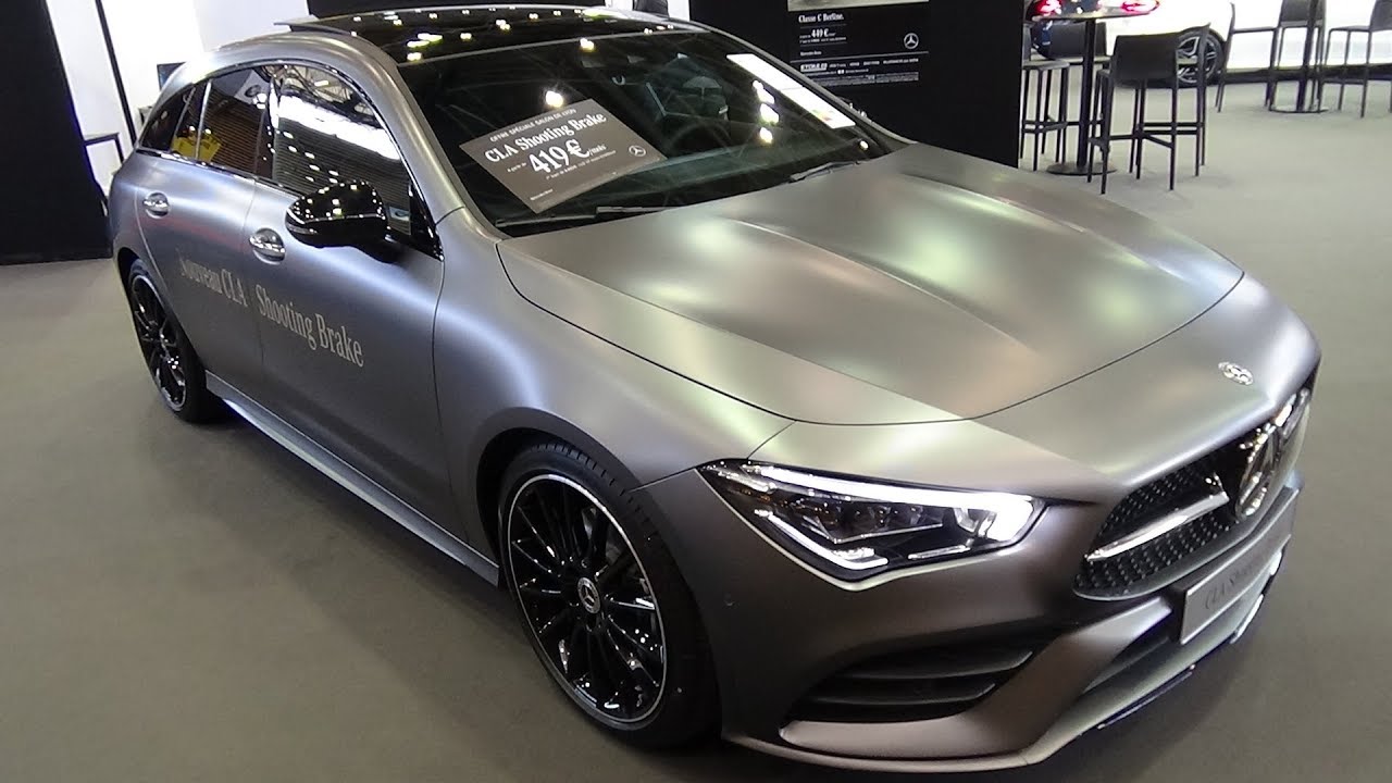 2020 Mercedes-Benz CLA 180 Shooting Brake AMG-Line - Exterior + Int. - Salon Automobile Lyon 2019