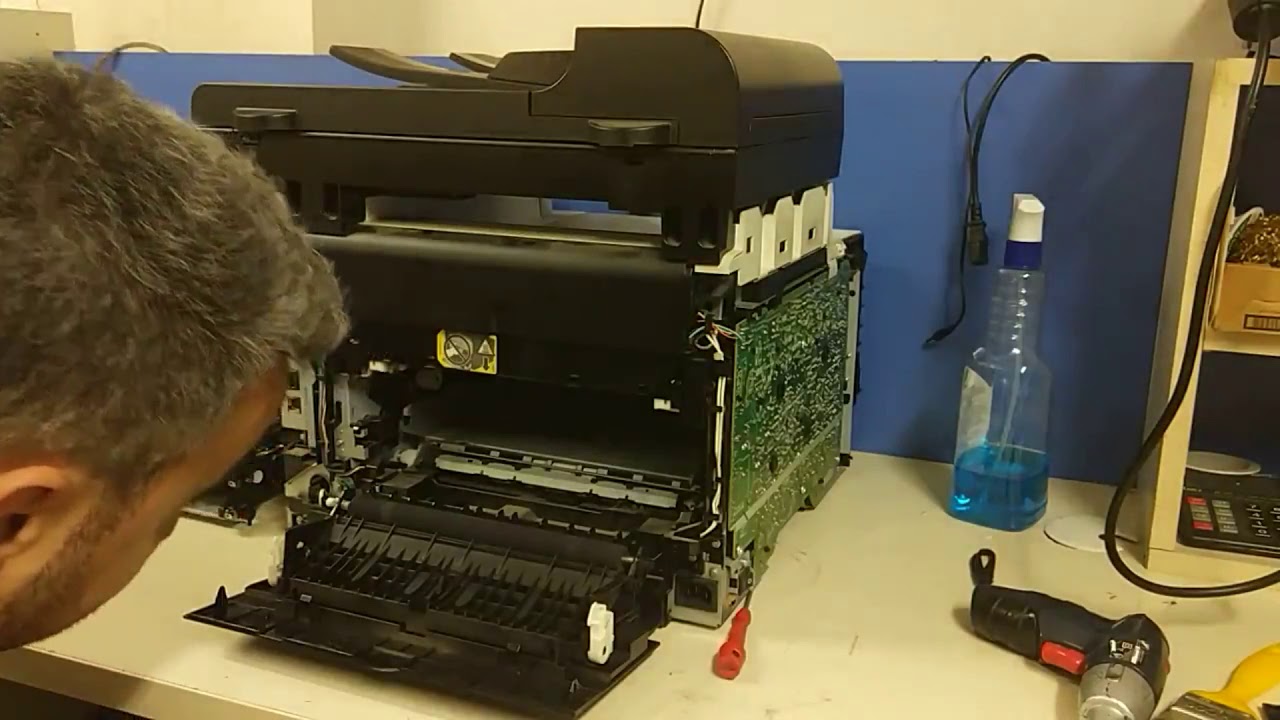 hp colorlaserjet 1415 pro200 1312 ıtb değişim transfer belt