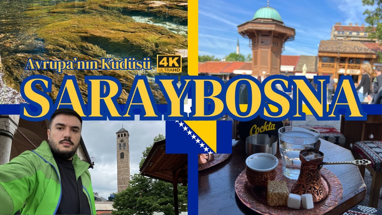 Rehberli SARAYBOSNA Vlog - Avrupa'nın Kudüsü #Saraybosna #Bosna #Sarajevo #Kudüs #Vlog #Balkan