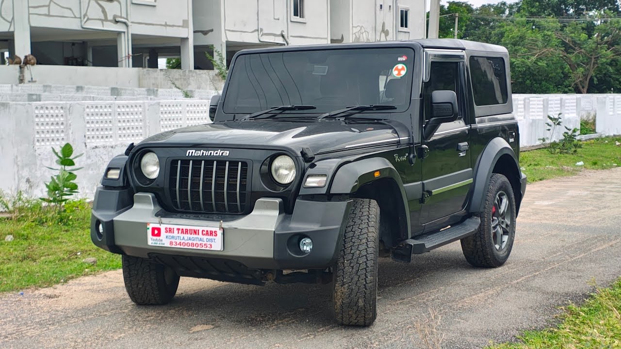 #Mahindra Thar 4×4 2021 |Second Hand Car | For Sale |Mahindra Thar|Thar| #Mahindra #thar