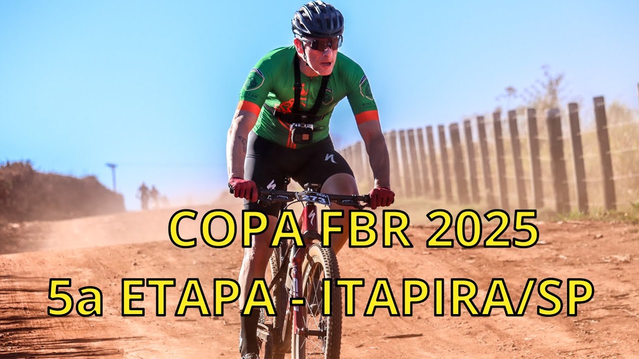 FULL RACE | COPA FBR 2025 | 5a ETAPA - ITAPIRA/SP