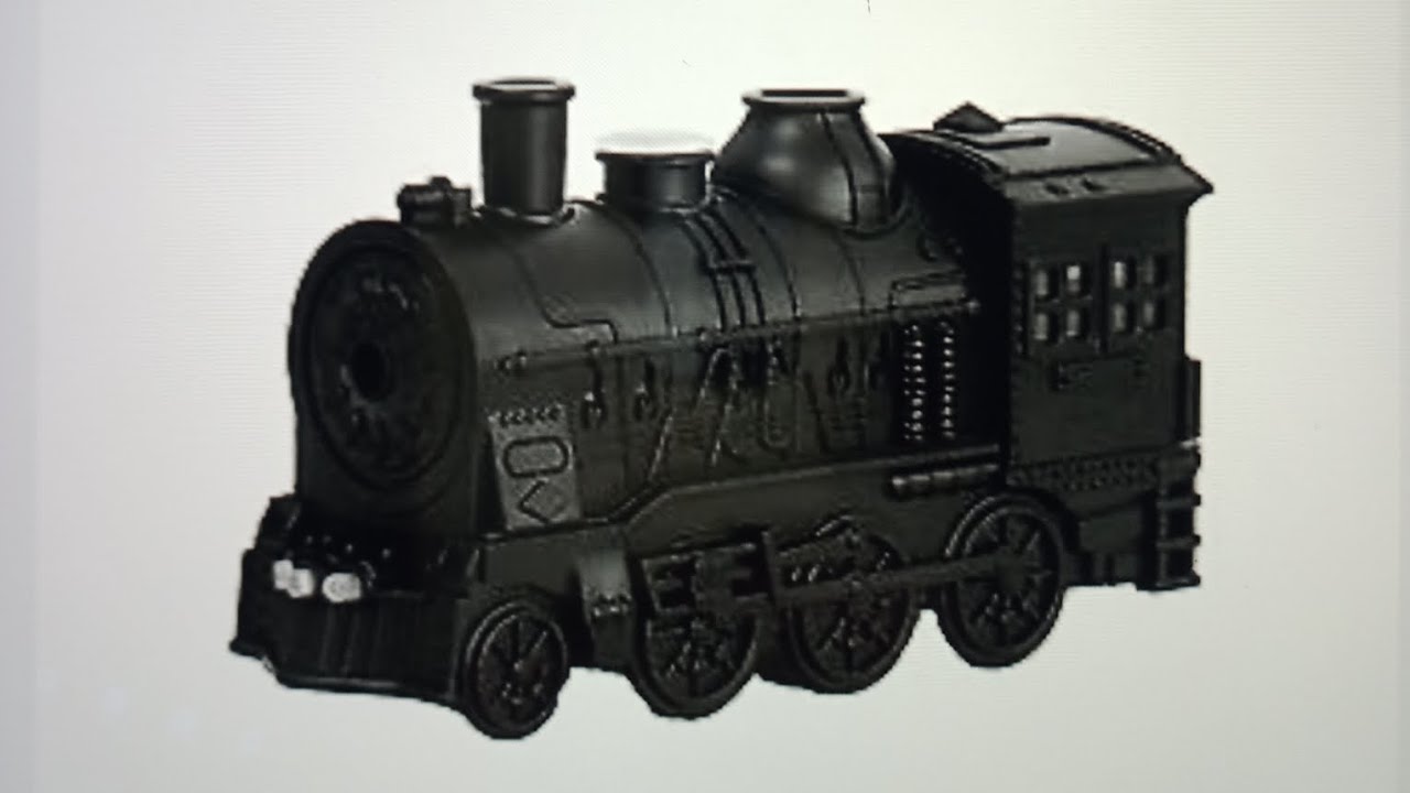 Train Aroma Flame Diffuser Review