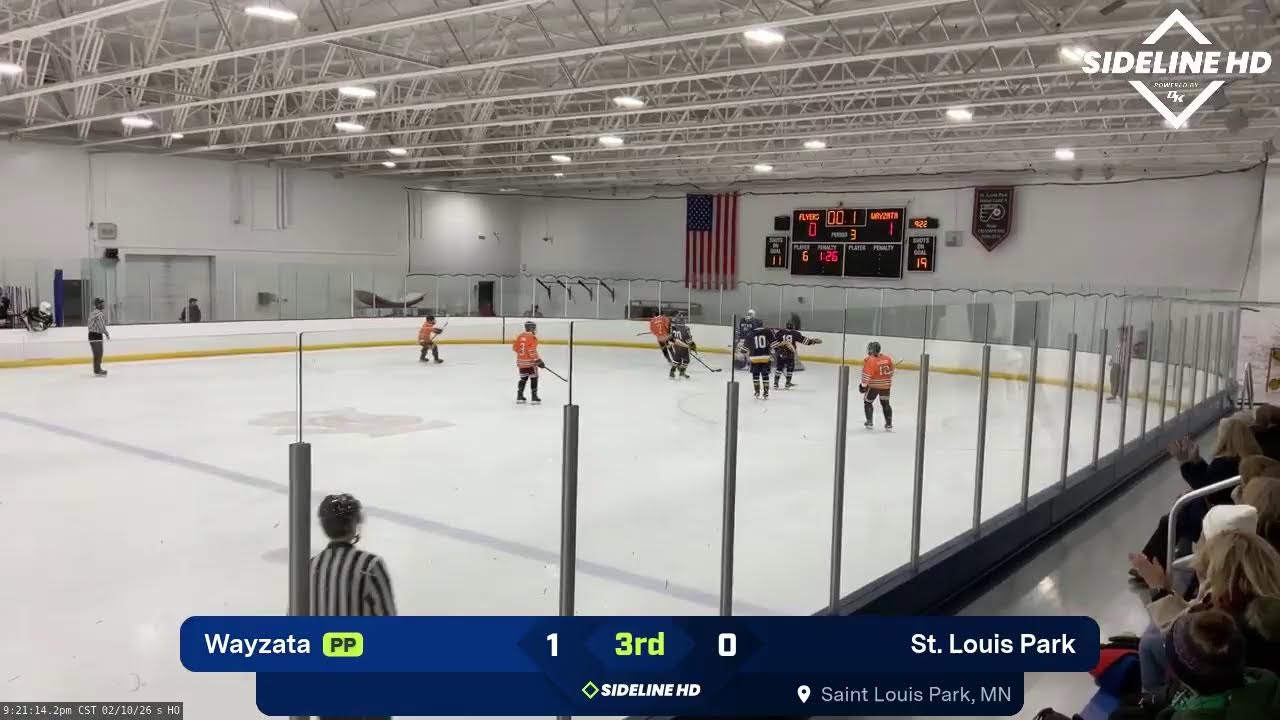 Wayzata @ St. Louis Park (2026.02.10)