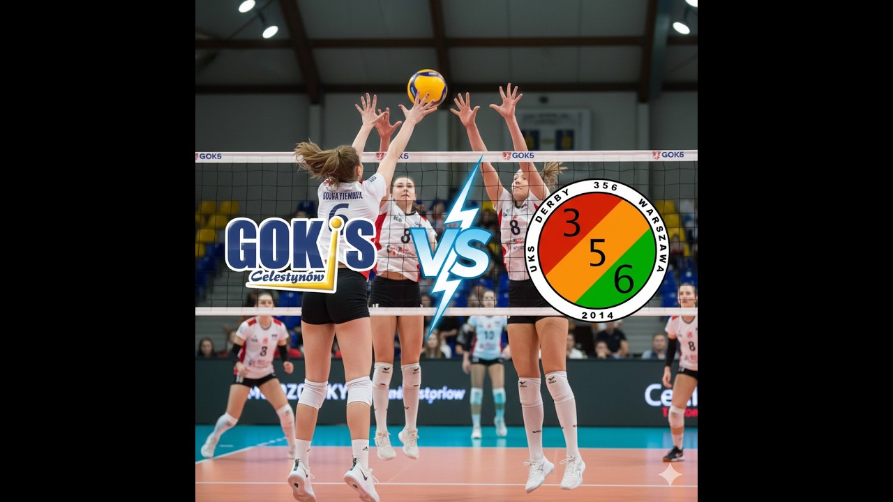 GOKiS Celestynów 1 vs UKS Derby 356 Warszawa   MWZPS 4 Dziewcząt Turniej Mińsk Mazowiecki 22 02 2026