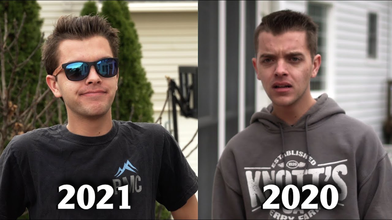 Discussing the 2021 Theme Park Season with Myself from the Past