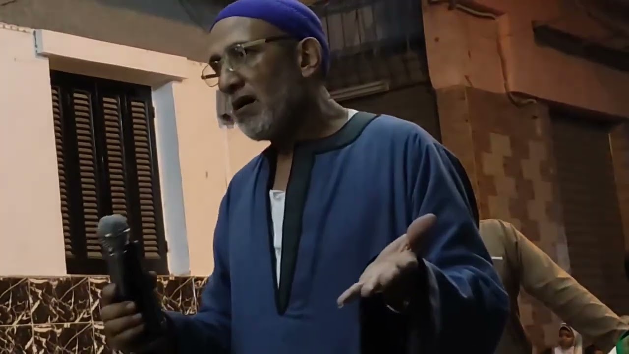 الشيخ محسن سلام/ من رجبيه السيد البدوى 2024