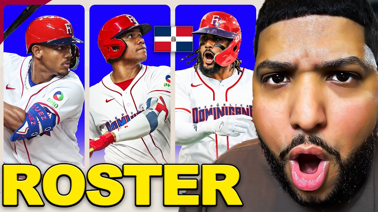 2026 Dominican Republic WBC Roster in Under 5 Minutes