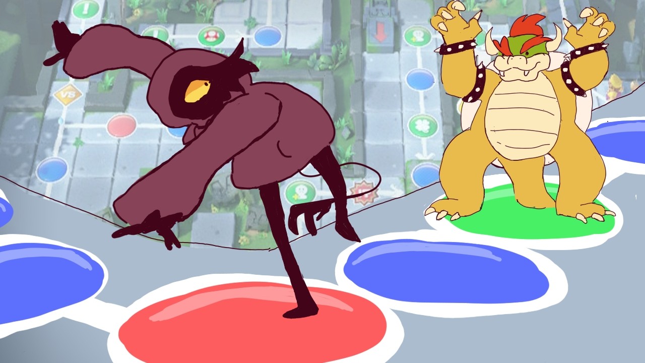 Mario Party 5 - How The MIGHTY Fall!: Pt. 1