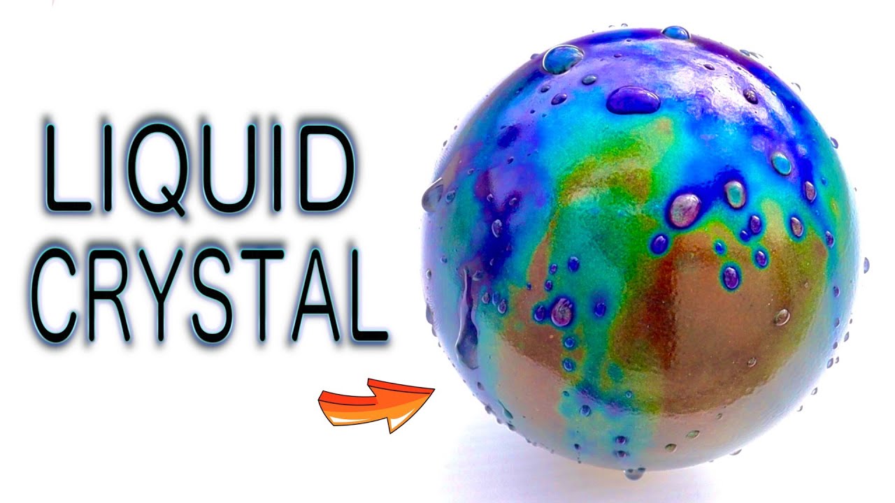 Turning Liquid Crystal and Resin into Art