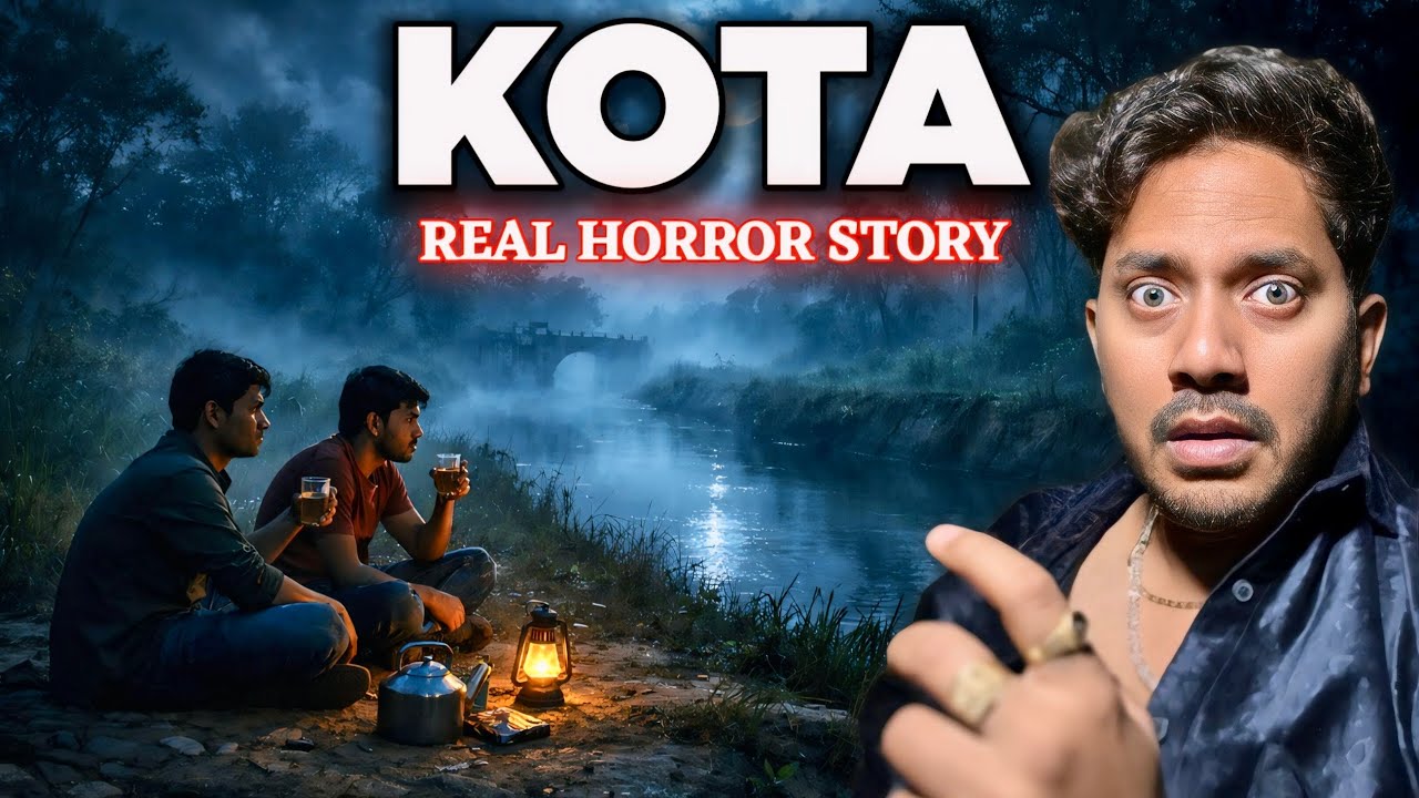 KOTA Ki Sabse Bhootiya Ghatna 😱 | Subscriber Real Horror Story