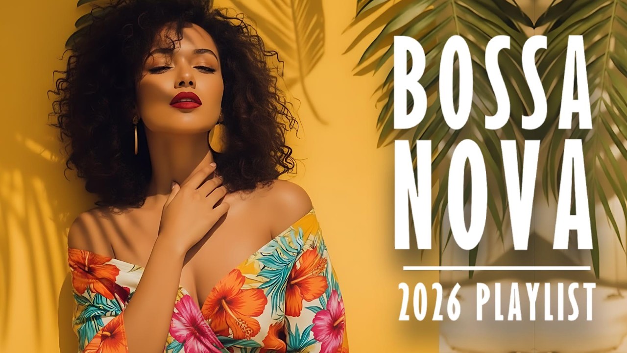 SMOOTH BOSSA NOVA MIX 2026 – Smooth Tropical Vibes for Focus & Relax