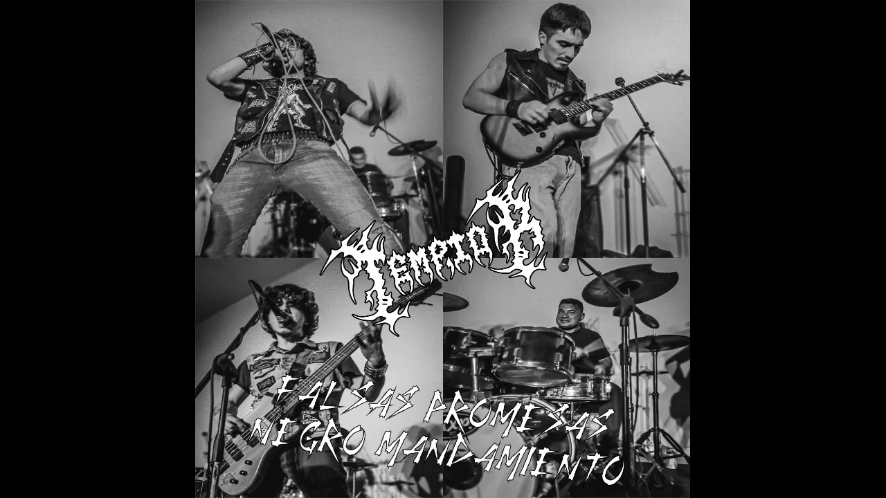 Temptor - Falsas Promesas/Negro Mandamiento. (2024)