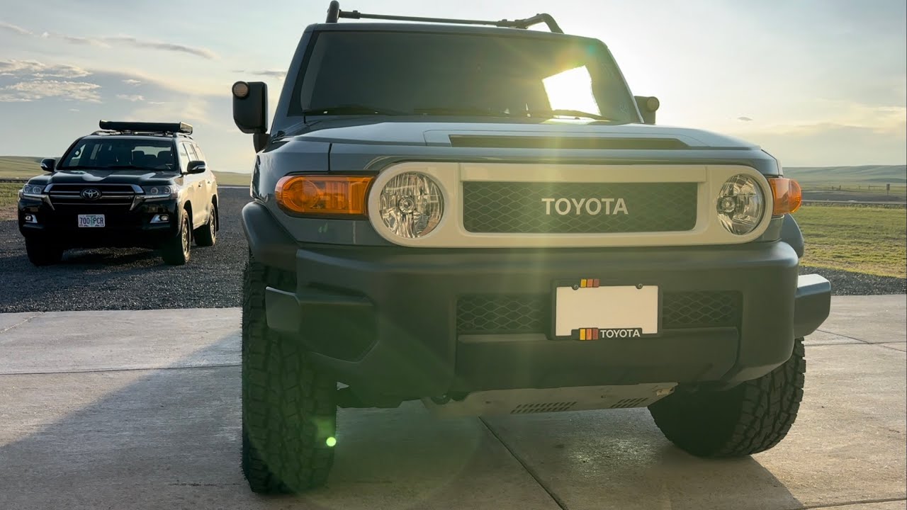 My “New” 2014 Toyota FJ Cruiser Trail Teams Ultimate Edition!