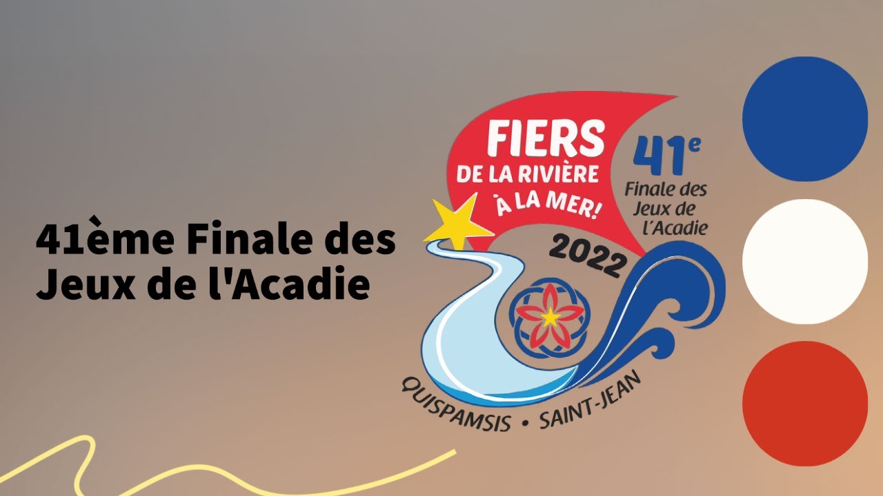 Vidéo Souvenir - 41ème Finale des Jeux de l'Acadie