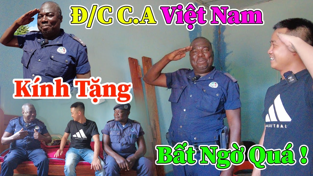 Công Giáp || Bác Trưởng C.A Huyện Bất Ngờ Khi Được Đ/C C.A Việt Nam, Gửi Tặng Món Quà Vô Cùng Lớn !
