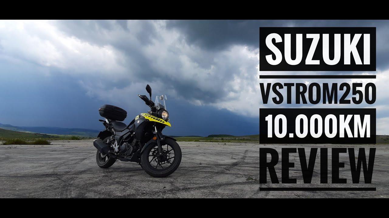 1 year & 10.000 km with Suzuki V-Strom 250