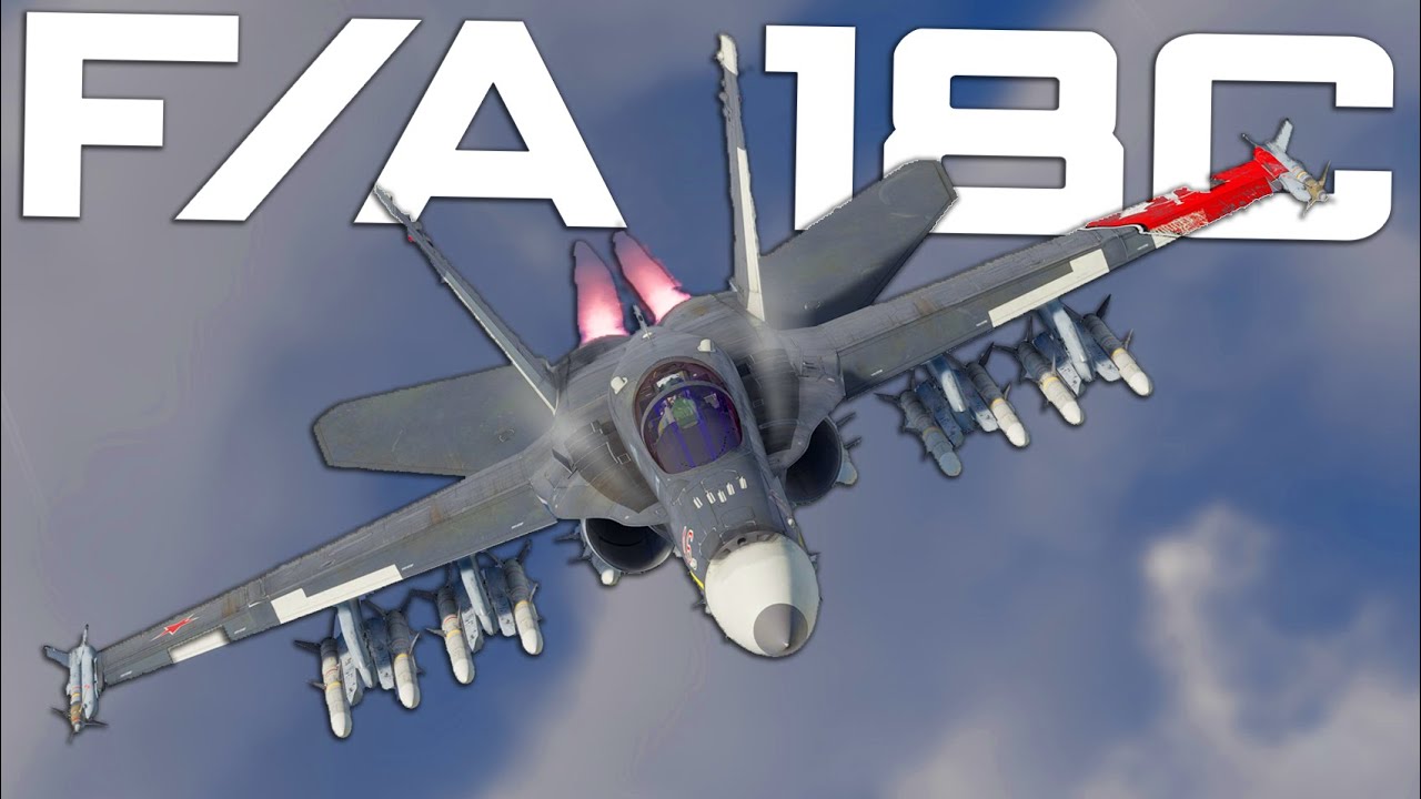 Монстр со скоростью 1 Маха (американский и шведский F/A 18C)
