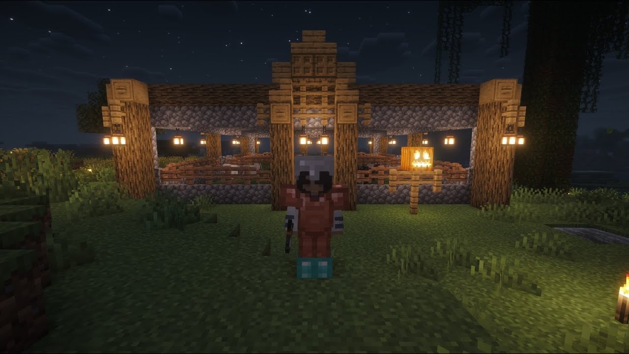 Minecraft: Vanilla EPXXX 🦠😷 خلصصنا الحظيرة 🏚️🌾 وحجر صحي للقرويين