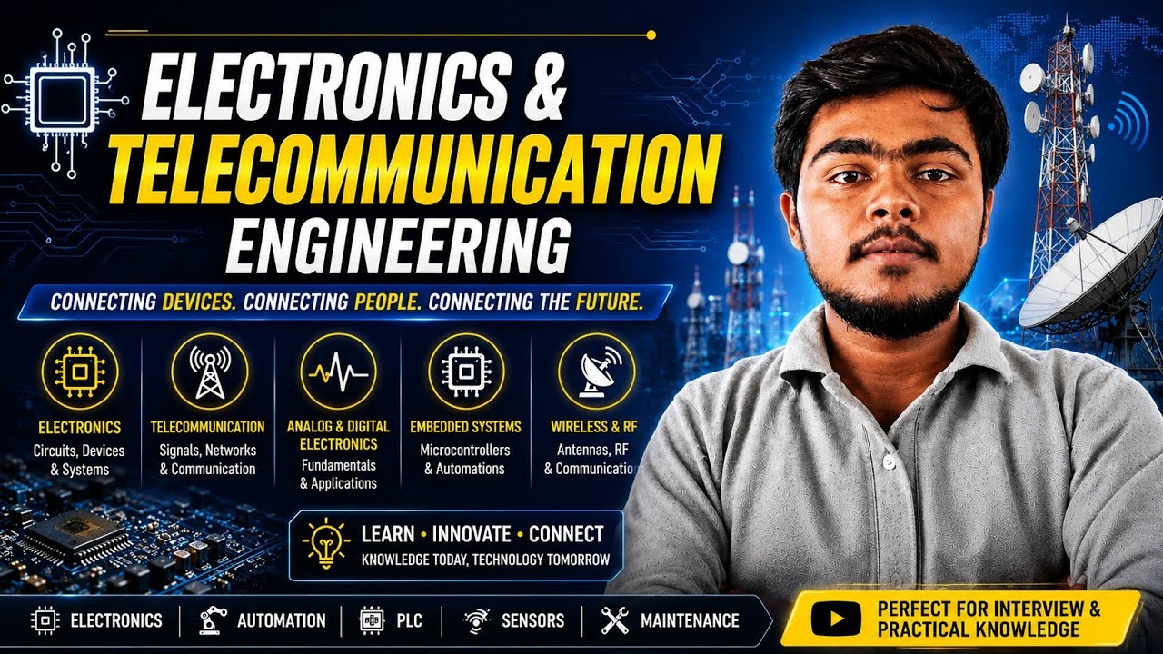 Electronics & Telecommunication Engineering in 2026 | Best Career Option?