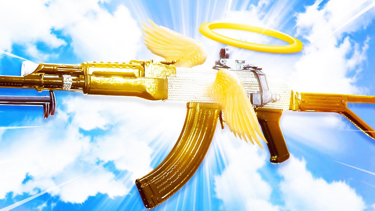 the *NEW* WARZONE GOD GUN... 😍 (BEST AK47 CLASS SETUP)
