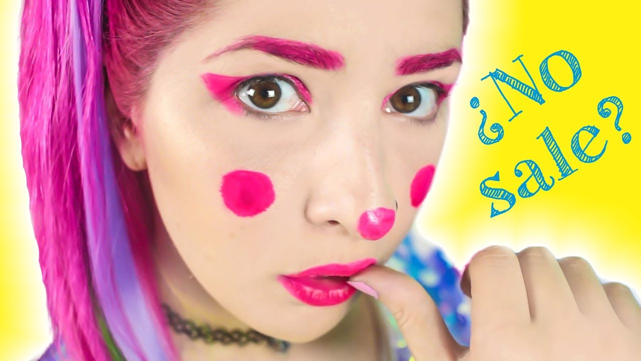 ME MAQUILLO USANDO PEEL OFF ✩ ¡No puedo quitarlo! - Ann Look