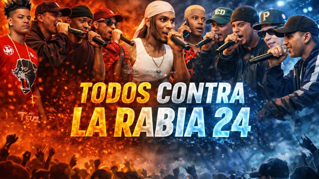 Todos Contra La Rabia 24😂 - Melvin La Cura ,Diddy glow , El Cheo 18 , El Chuy RD ,Dinamita (chistyle