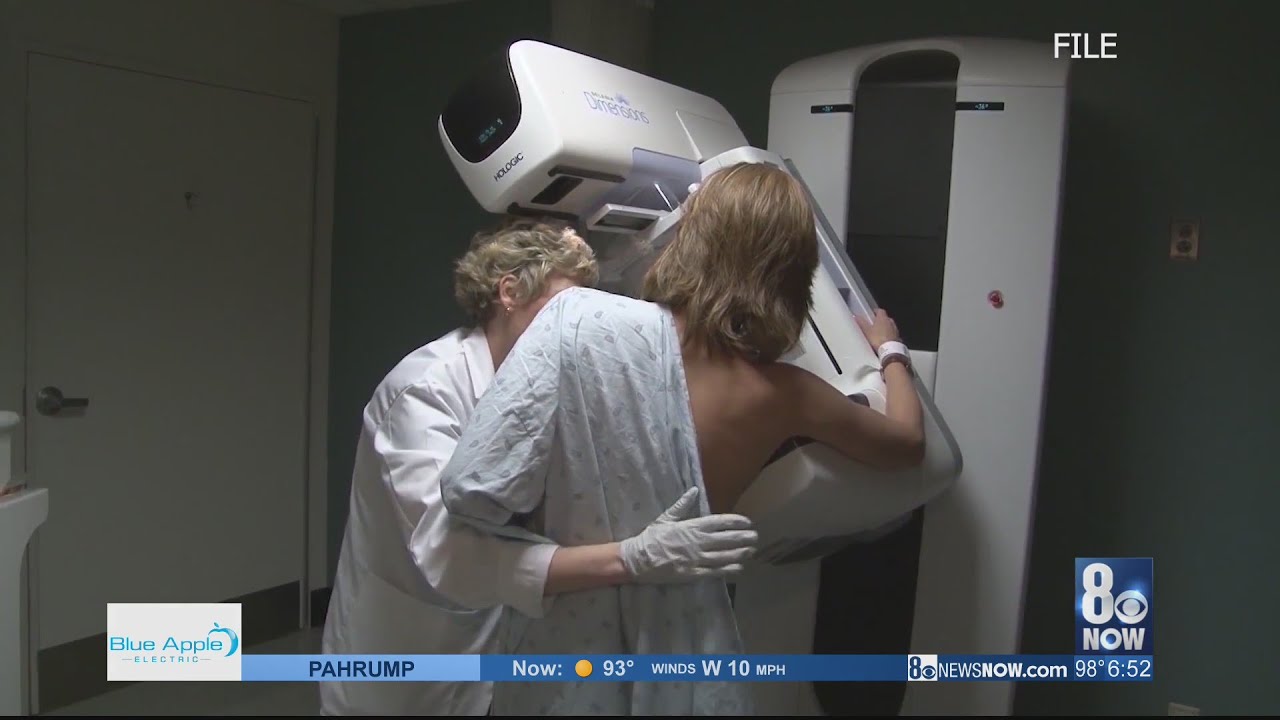 Buddy Check 8: Stay up-to-date on self-exams and annual mammograms