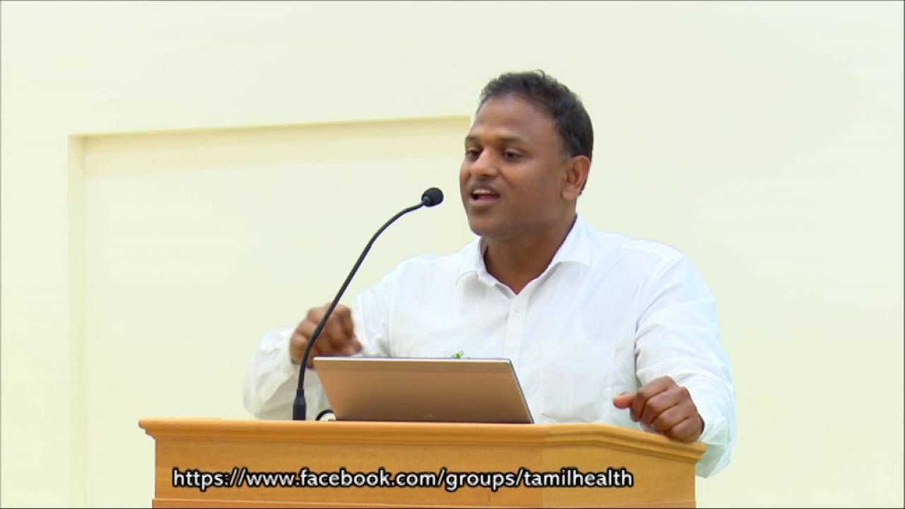 திருப்பூர் பேலியோ டயட் சந்திப்பில் நியாண்டர் செல்வன் உரை