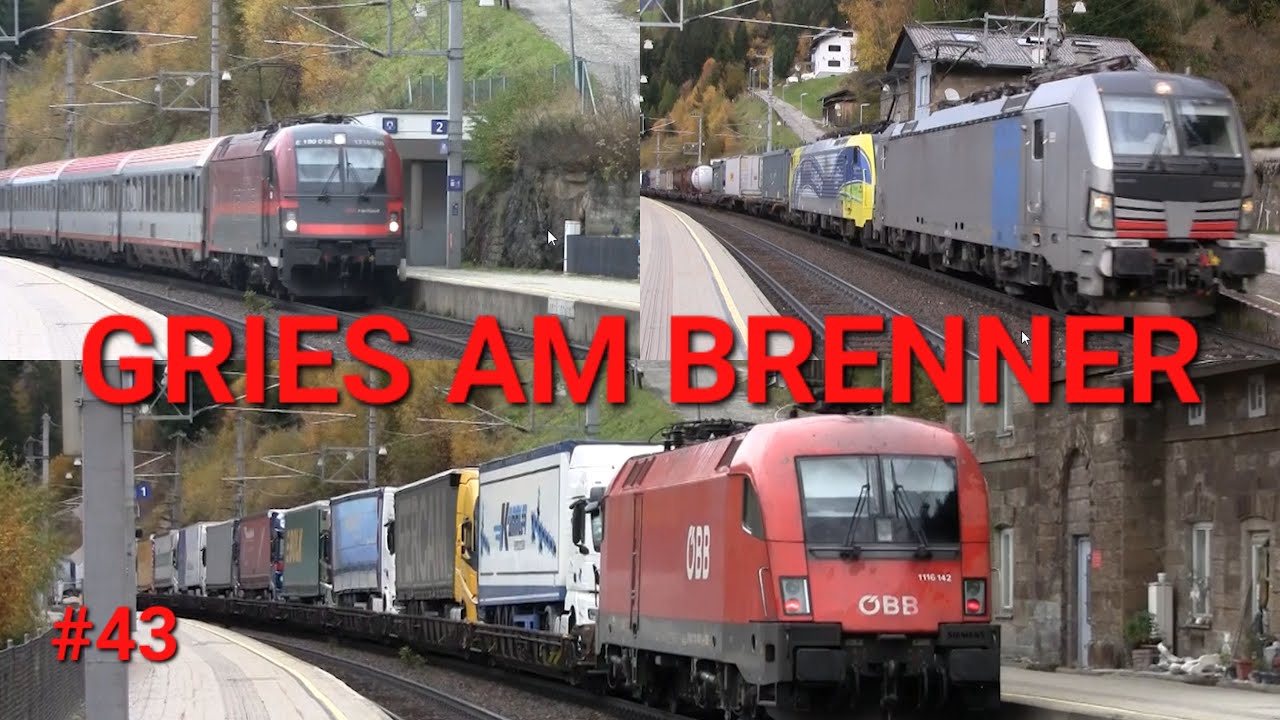 Gries am Brenner auf der Nordrampe Folge #43
