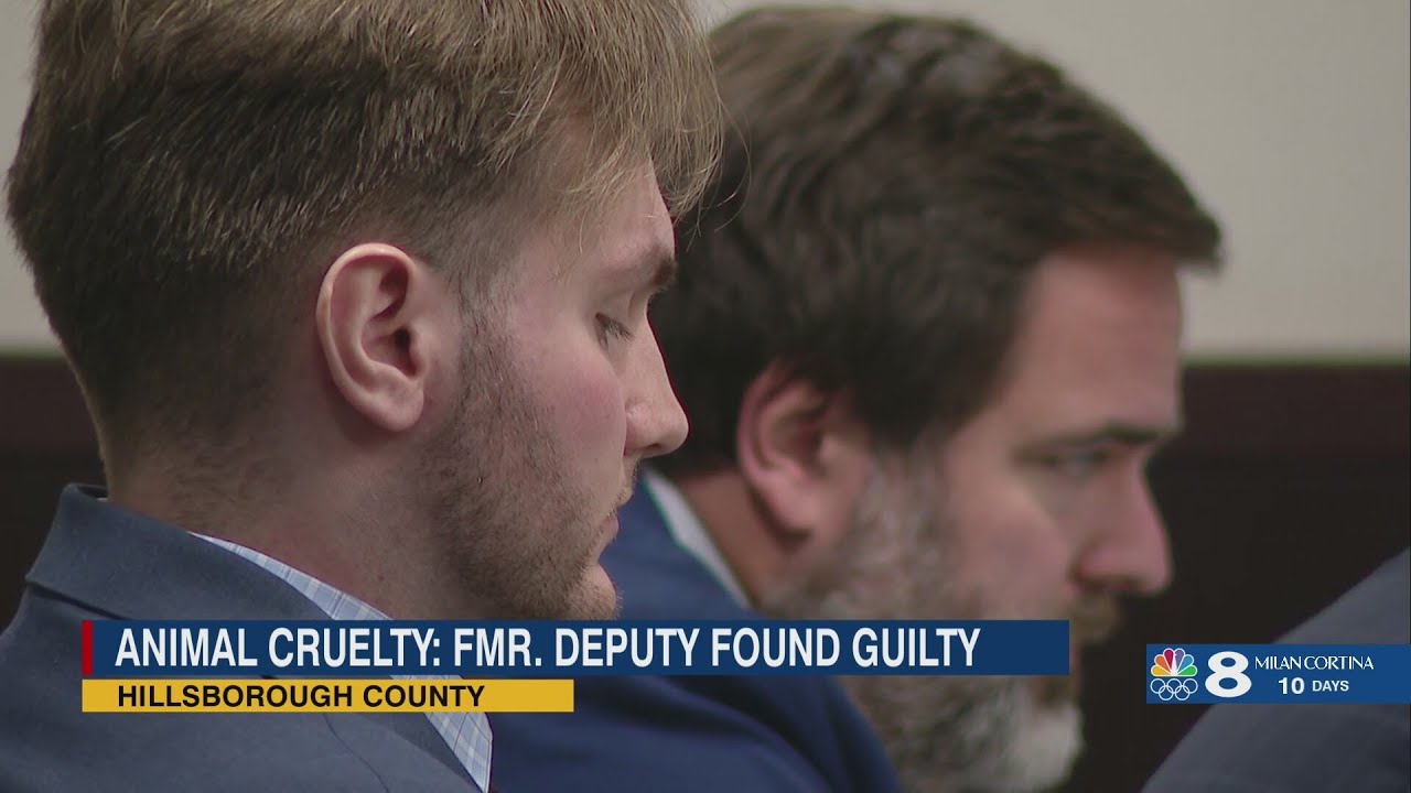 Former deputy charged with animal cruelty