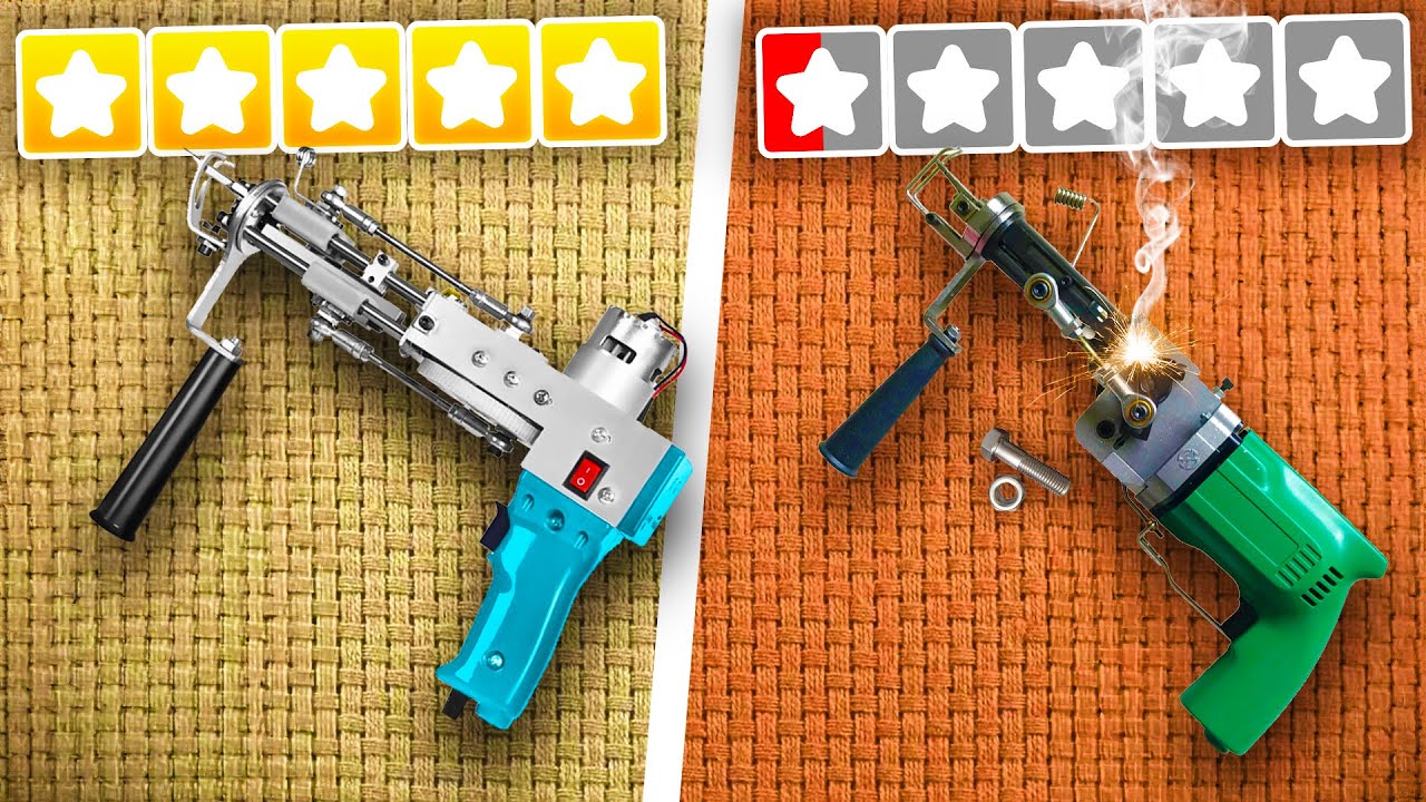 Which Tufting Gun Should You Buy? | Rug Tufting Test 2026