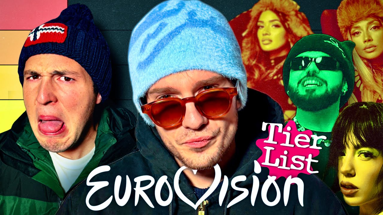 EUROVISION 2026 TIER-LIST (Official) | S(T)INOUSIA #93
