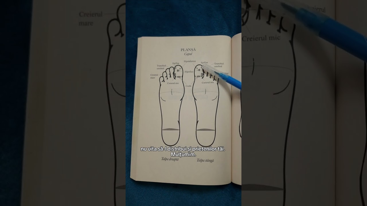 Epifiza #epifiza #reflexoterapia #reflexology #reflexoterapie #medicinanaturale #sanatate #video